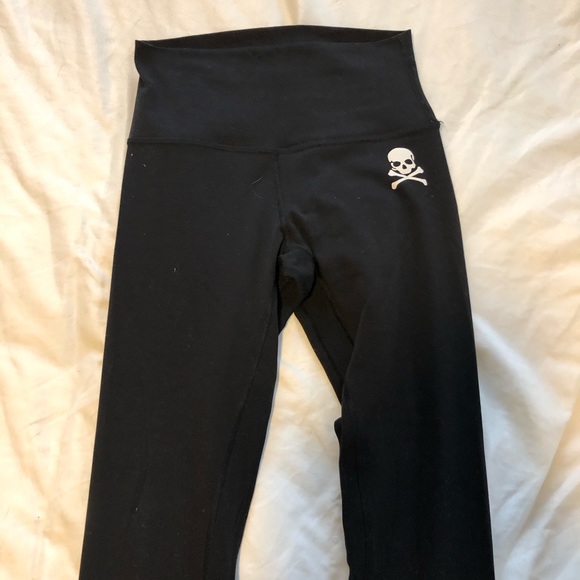 Lululemon align leggings 25” black soul tacos 4 - Picture 2 of 8